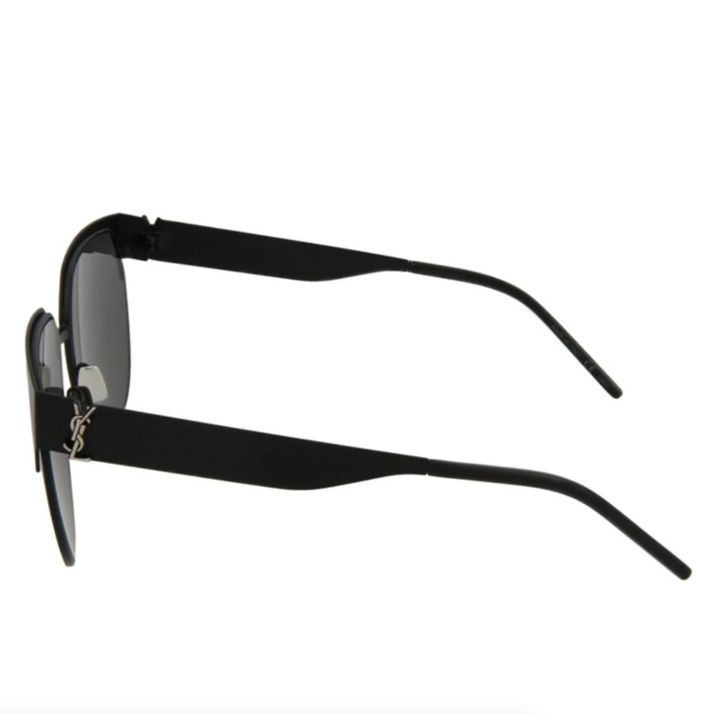 Saint Laurent Unisex Black Cat Eye Sunglasses! - Picture 3 of 4